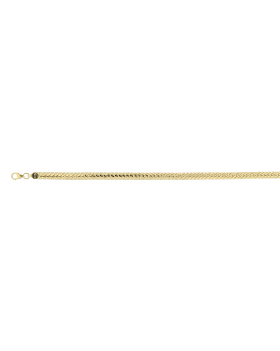 9CT Y/G HERRINGBONE4.20mm/17cm